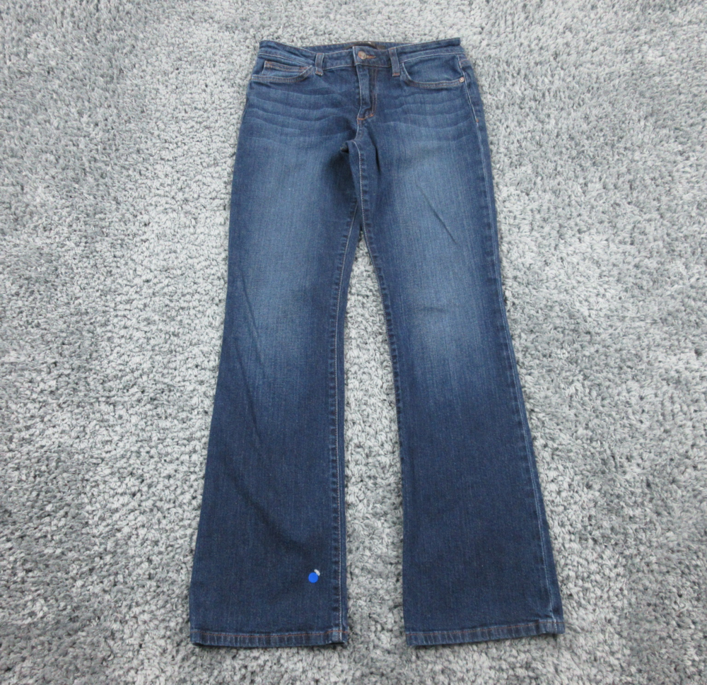 Joe's Jeans Womens W30 Blue Denim Bootcut 28x30*